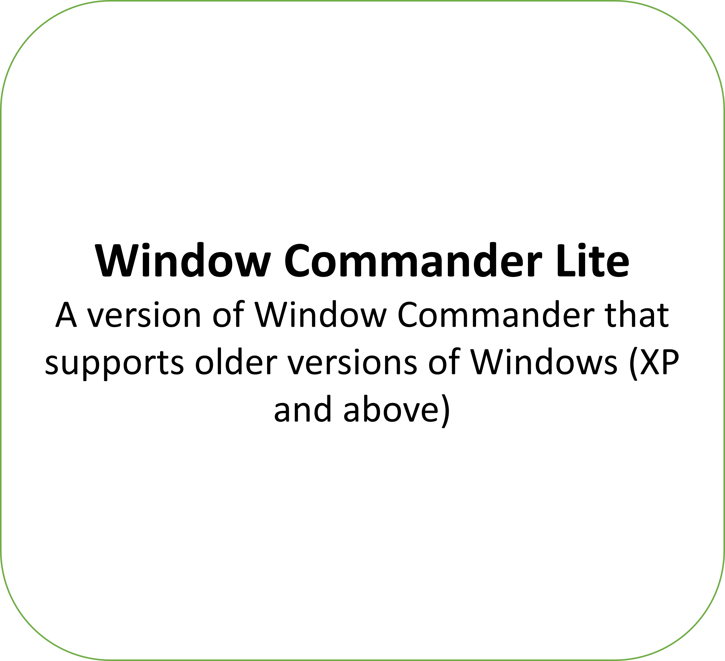 Window Commander Lite